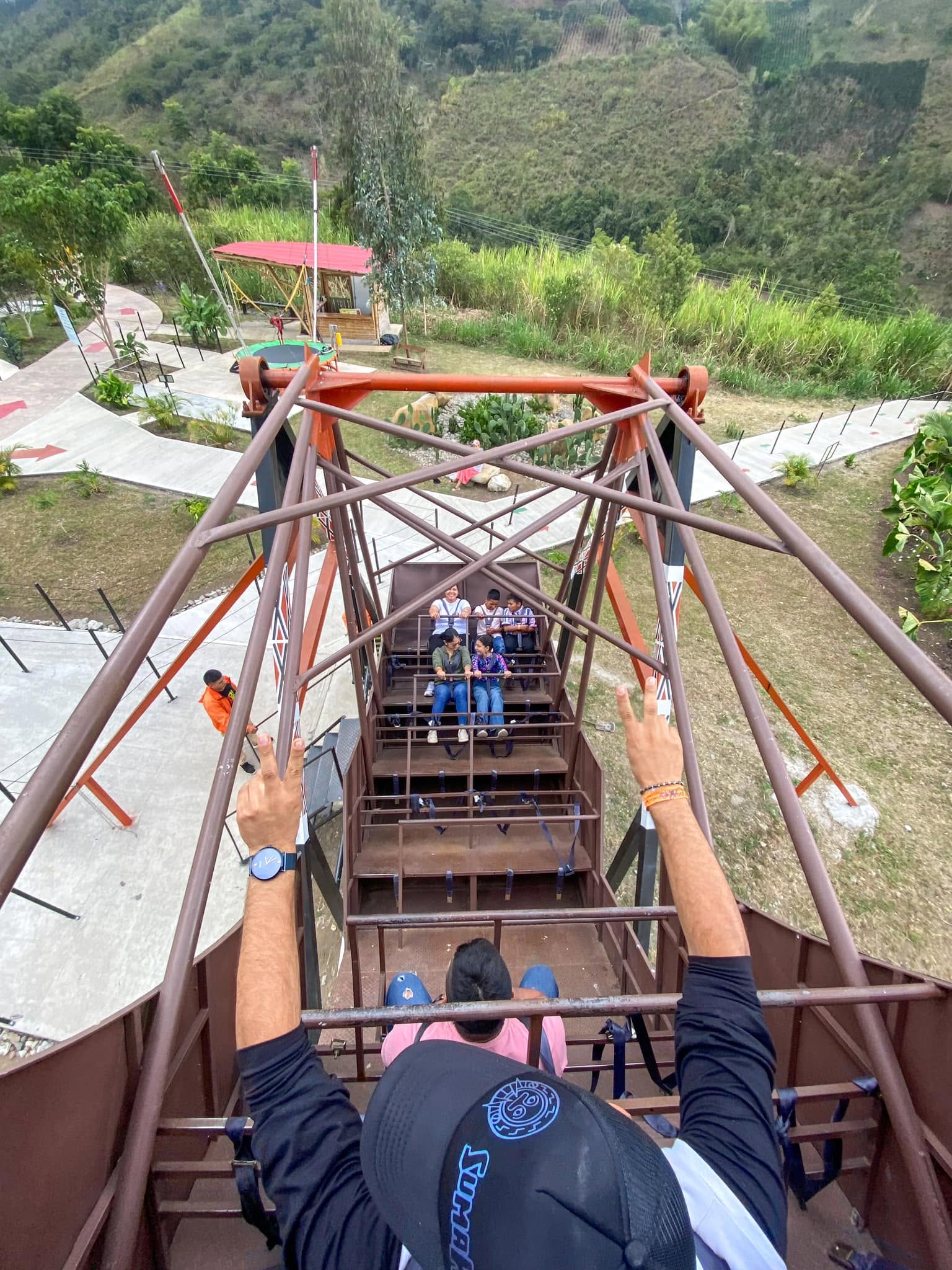 Atracciones mecánicas
